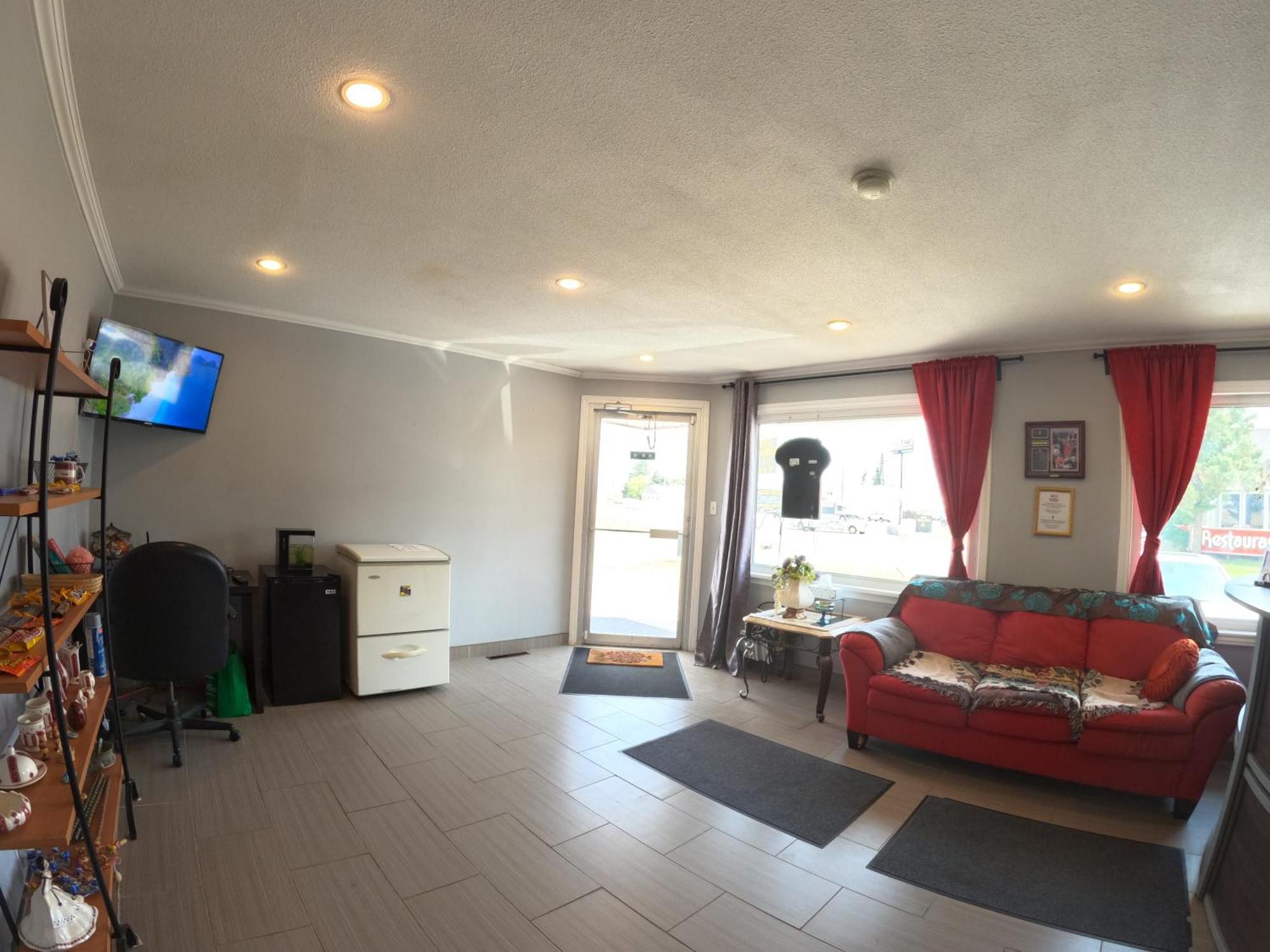 West-view Motel Vegreville Exterior foto