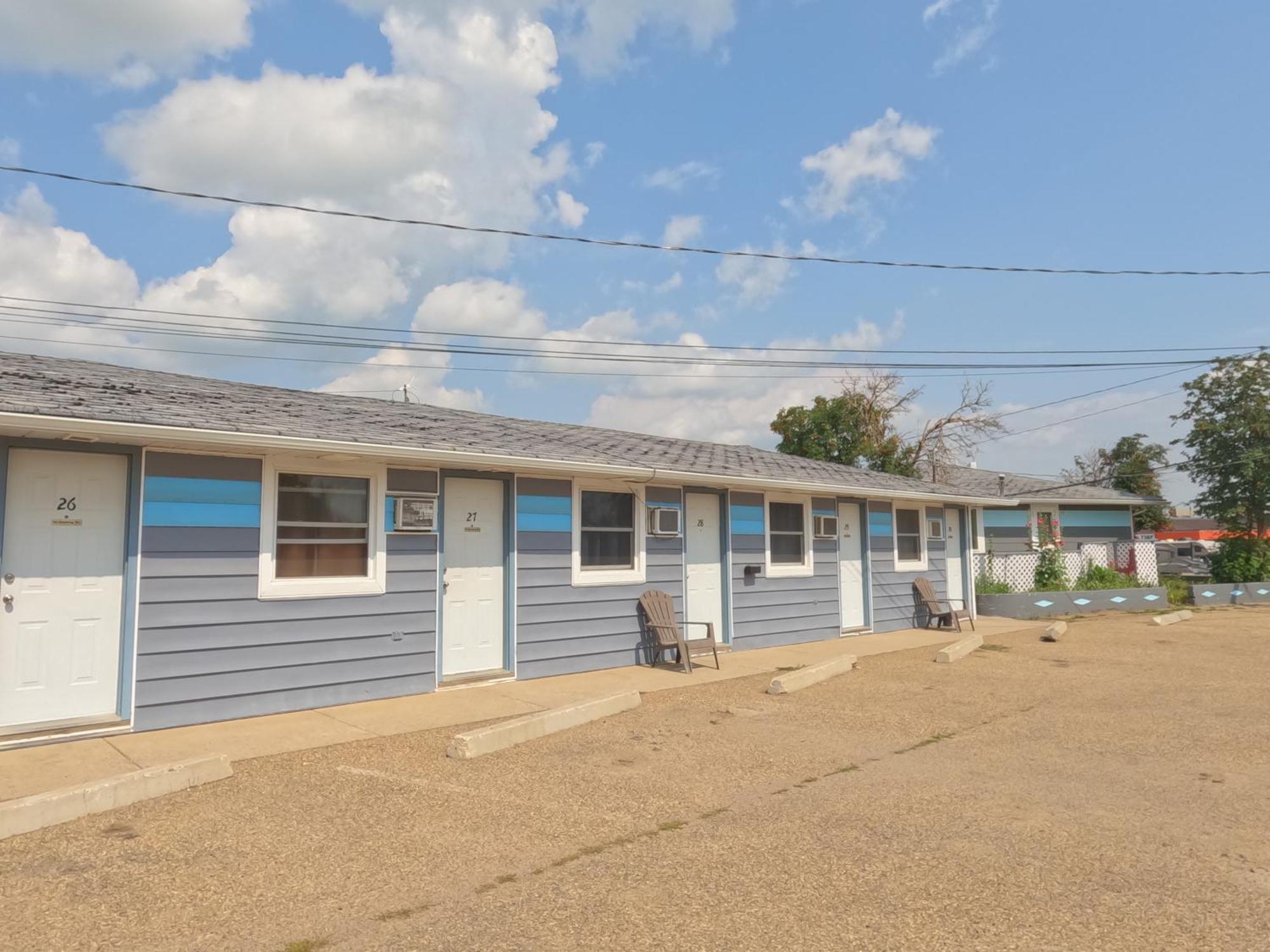 West-view Motel Vegreville Exterior foto