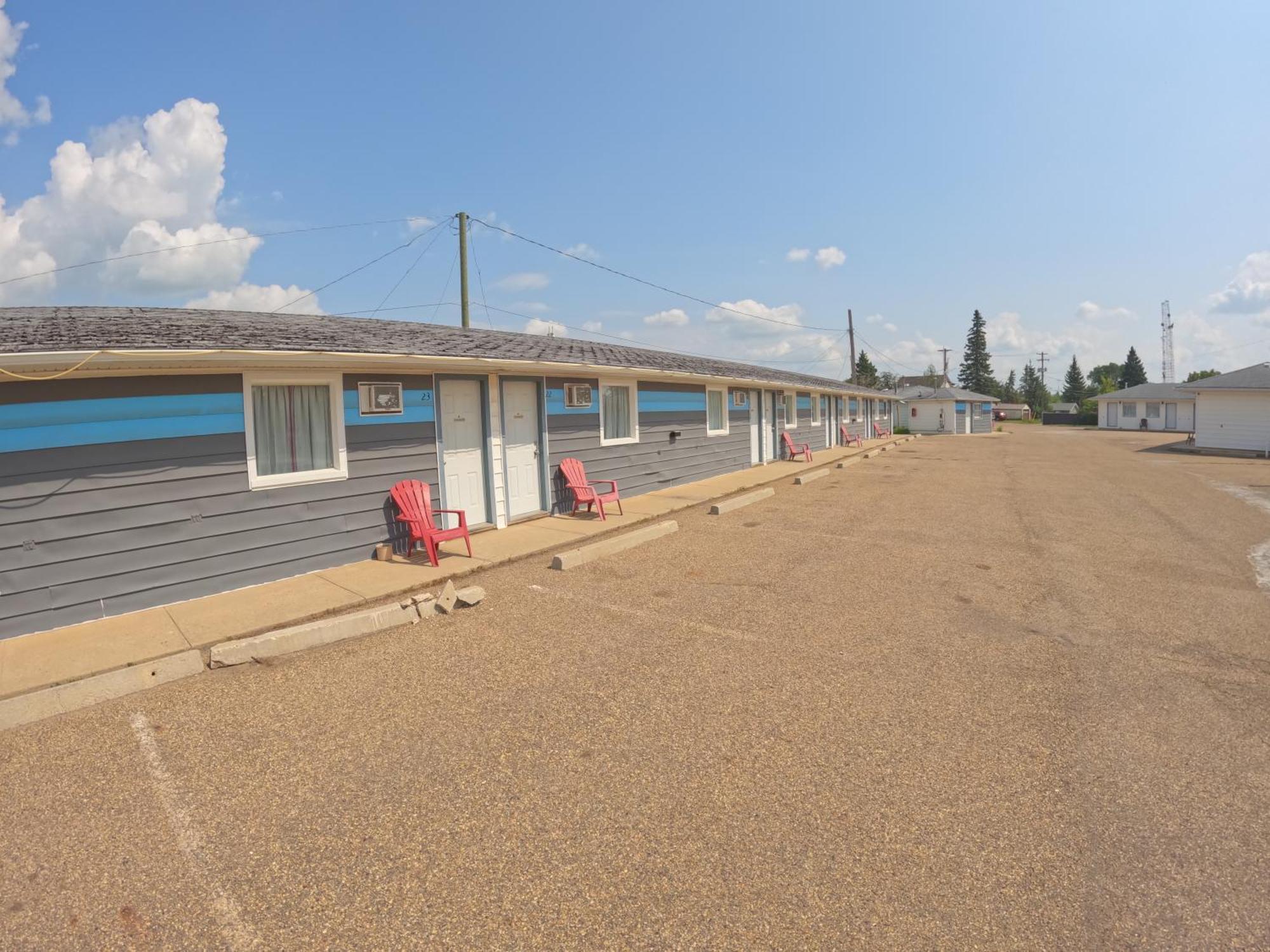 West-view Motel Vegreville Exterior foto