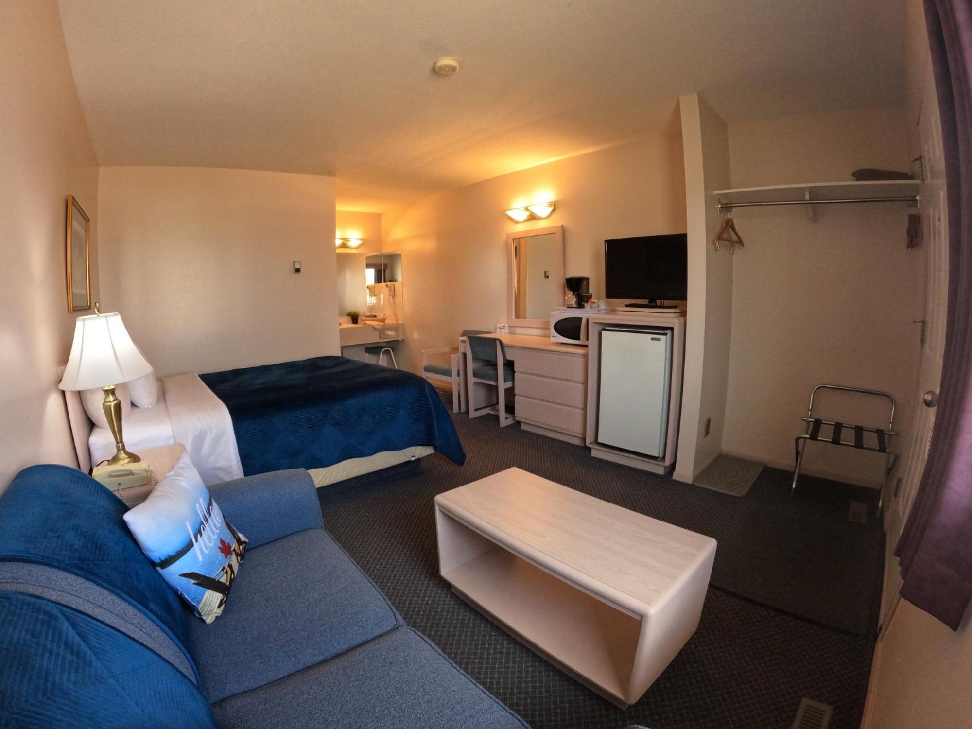 West-view Motel Vegreville Exterior foto